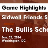 Sidwell Friends vs. Bullis