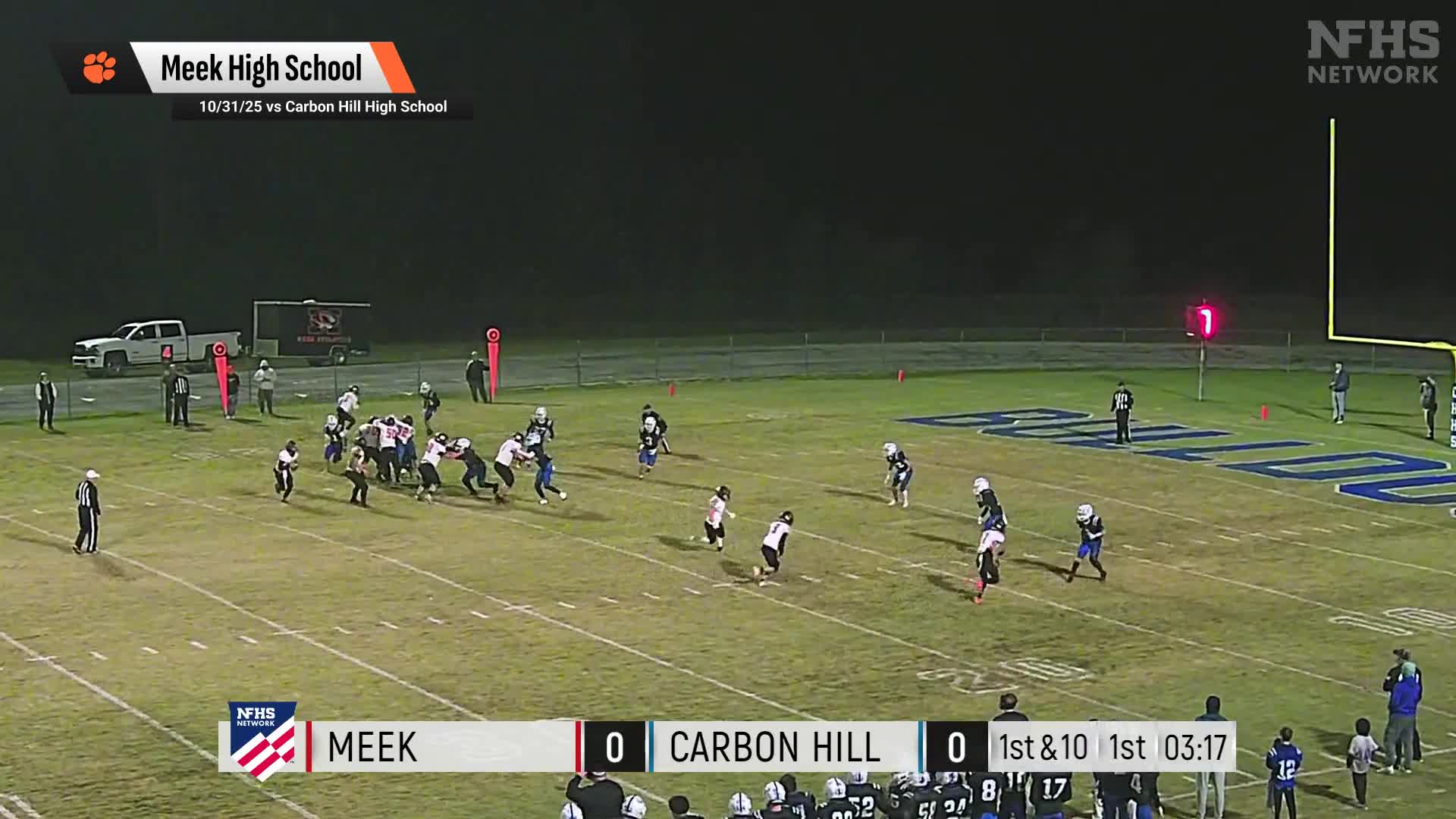 Football Recap: Meek Falls Short of Wadley in the Playoffs