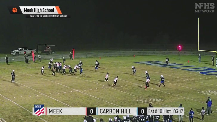 Football Recap: Meek Takes a Tough Playoff Loss