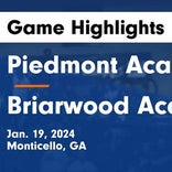 Briarwood Academy falls despite strong effort from  Sam Mock