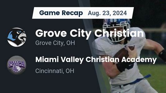 Football Game Recap: Miami Valley Christian Academy Takes a Loss