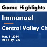Central Valley Christian vs. Tulare Union