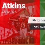 Football Game Recap: Atkins vs. Danville