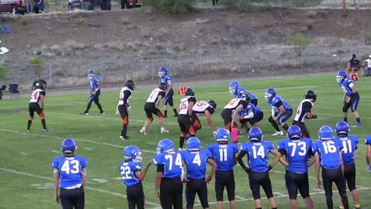 Ryan Burns Game Report: vs Mogollon