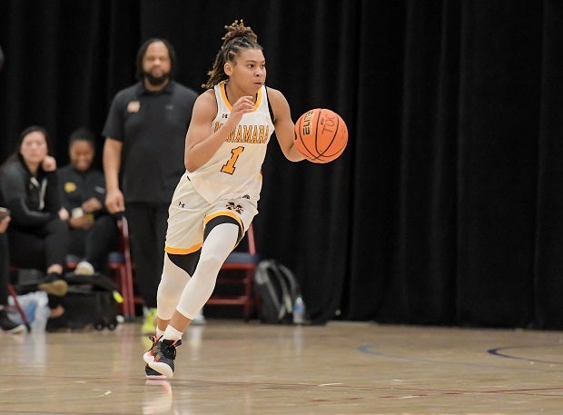 Bishop McNamara junior point guard Madisen McDaniel is the MaxPreps Maryland Player of the Year. (Photo: Darin Sicurello)