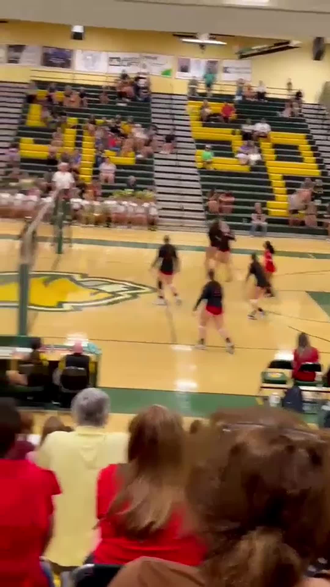 Volleyball Recap: Hanford Has No Trouble Against Sierra Pacific