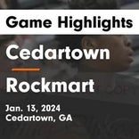 Rockmart vs. Cedartown