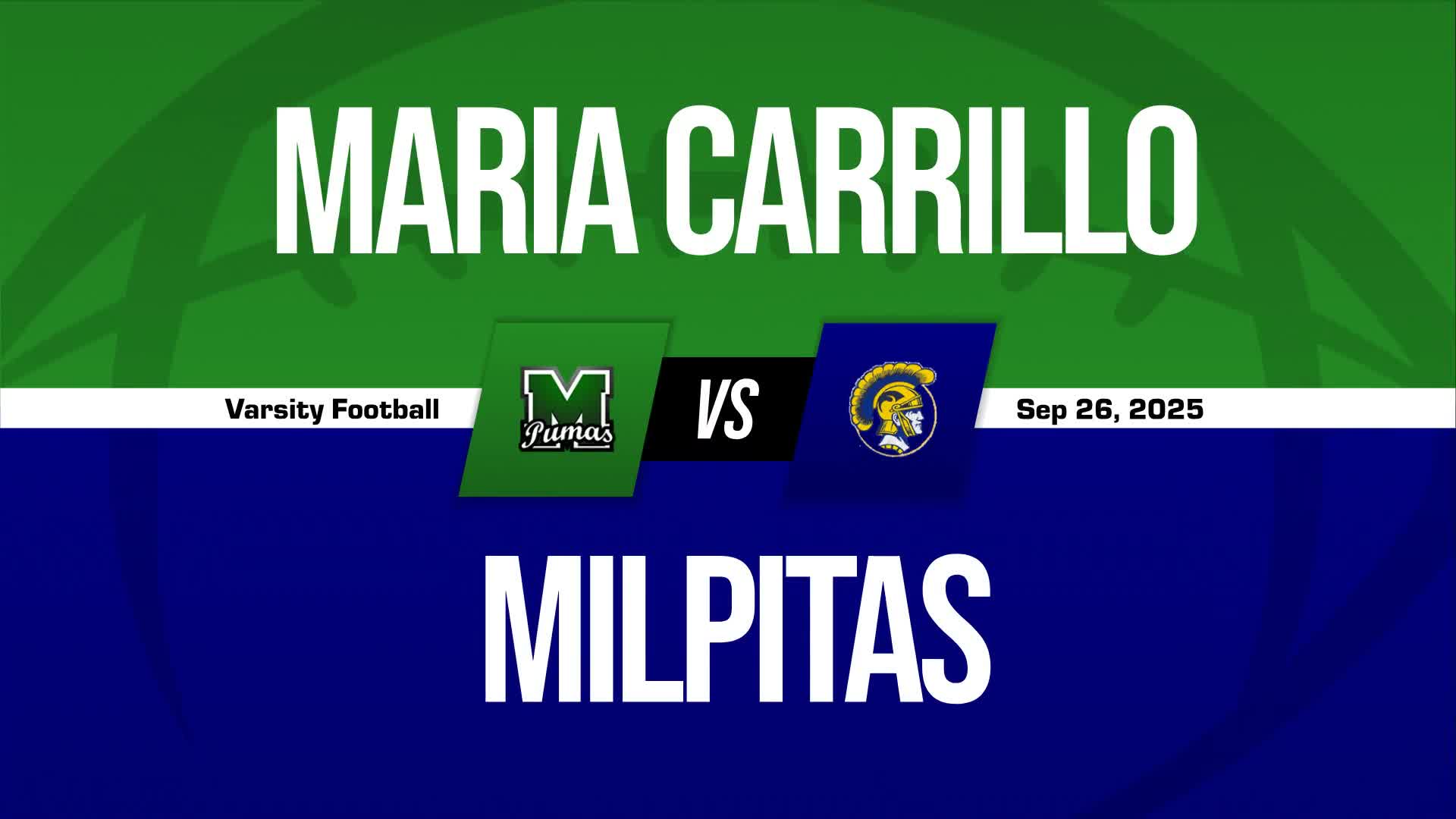 Football Game Preview: Milpitas Trojans vs. Half Moon Bay Cougar