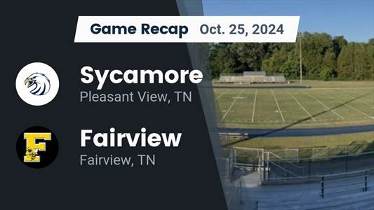 Football Game Preview: Fairview Yellowjackets vs. White House-Heritage Patriots