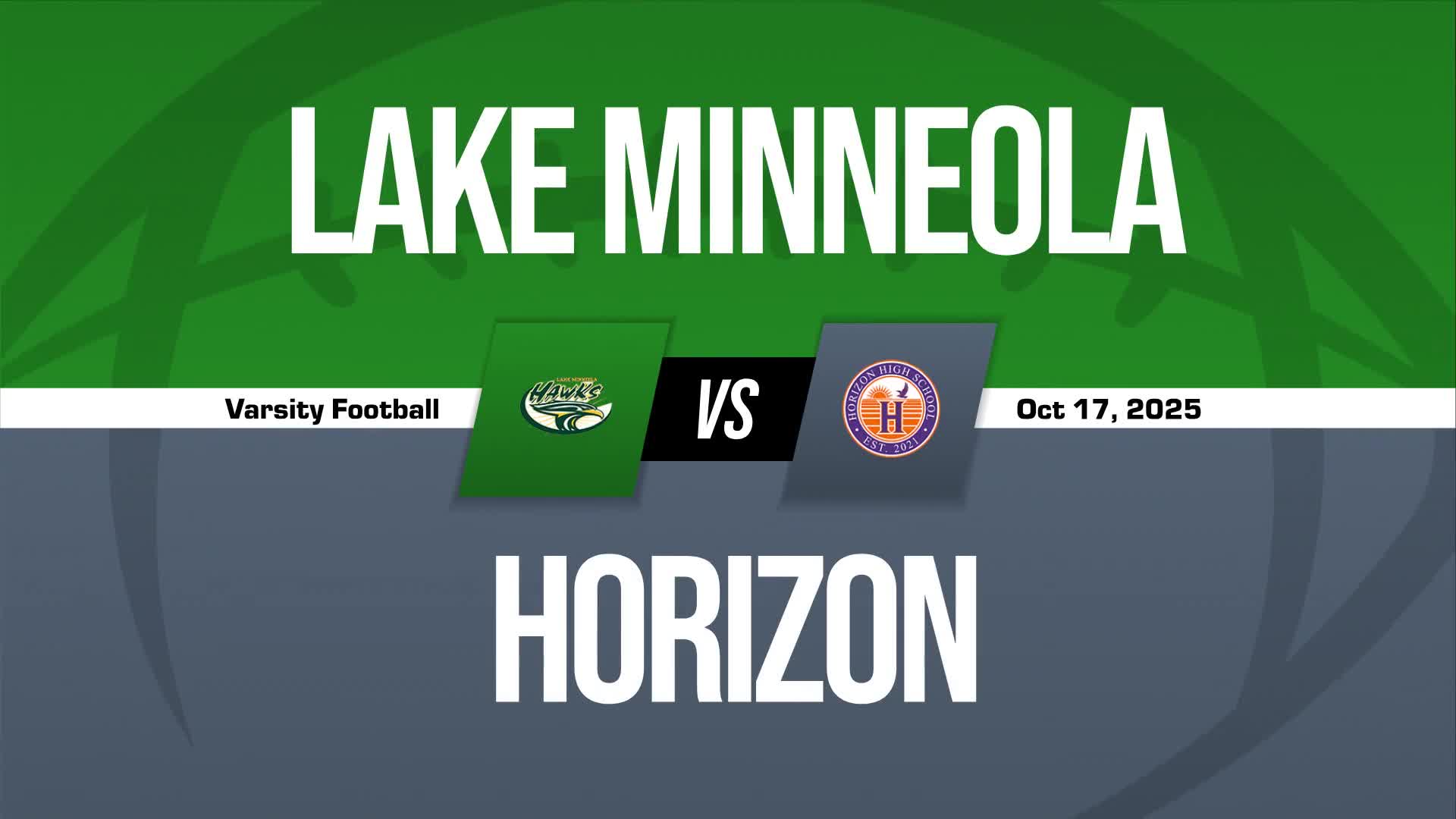Football Game Preview: Horizon Hawks vs. Davenport Broncos + How To Watch