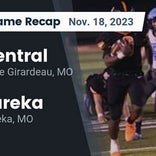 Football Game Recap: Central Tigers vs. Eureka Wildcats