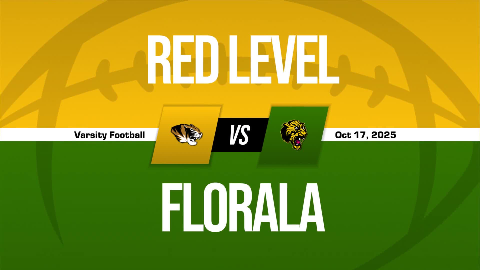 Football Recap: Red Level Comes Up Short