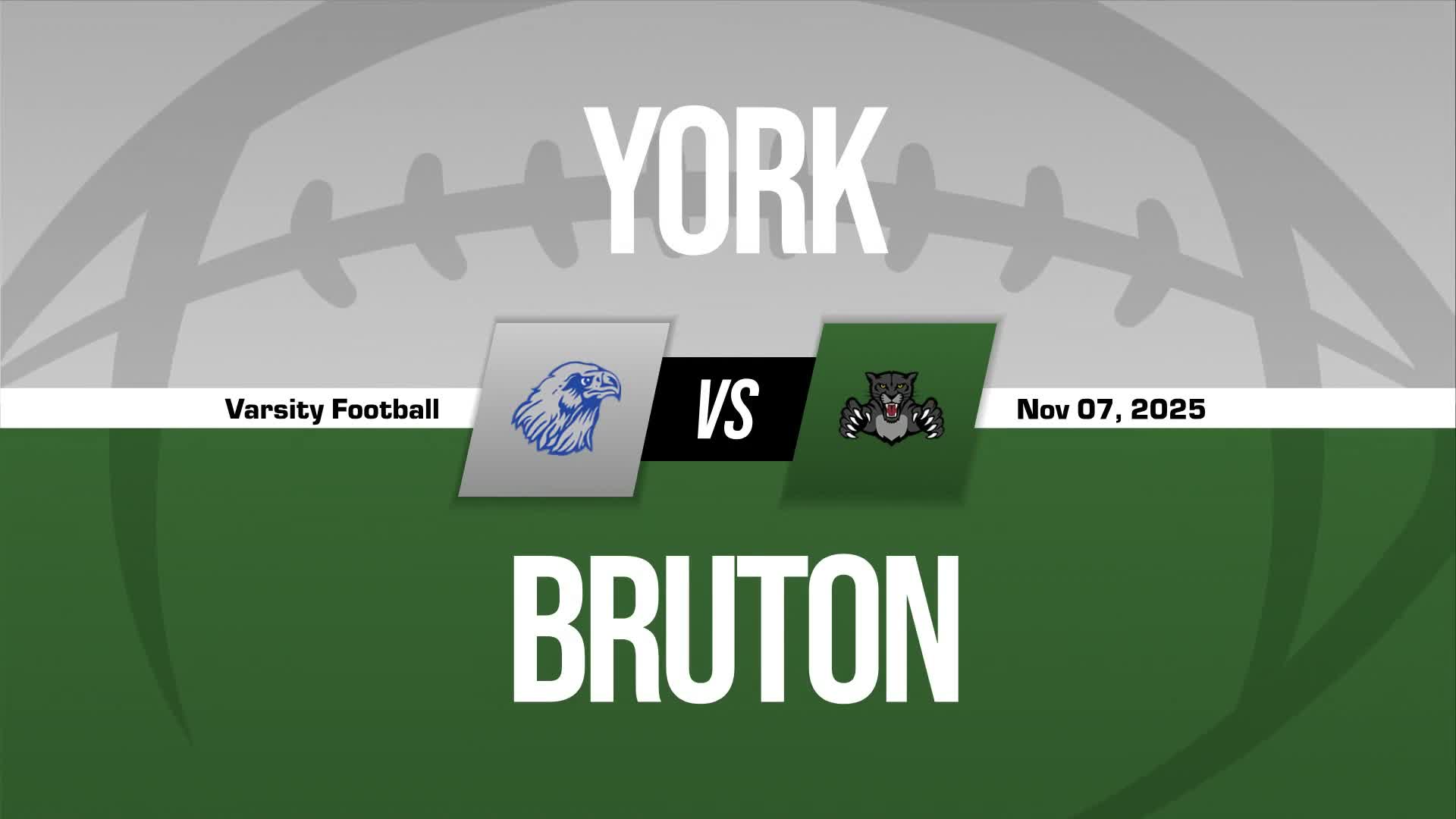 Football Game Preview: York Falcons vs. Petersburg Crimson Wave + How To Watch