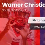 Football Game Recap: Bell vs. Warner Christian Academy