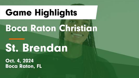 Volleyball Recap: St. Brendan Takes a Loss