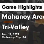 Mahanoy Area vs. Tri-Valley