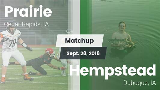 Football Game Recap: Prairie vs. Hempstead