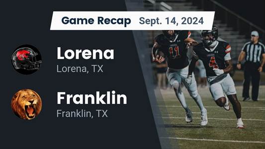 Football Recap: Lorena Find Success