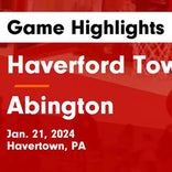 Haverford extends home winning streak to 18
