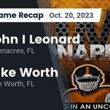 Football Game Recap: Leonard Lancers vs. Lake Worth Trojans