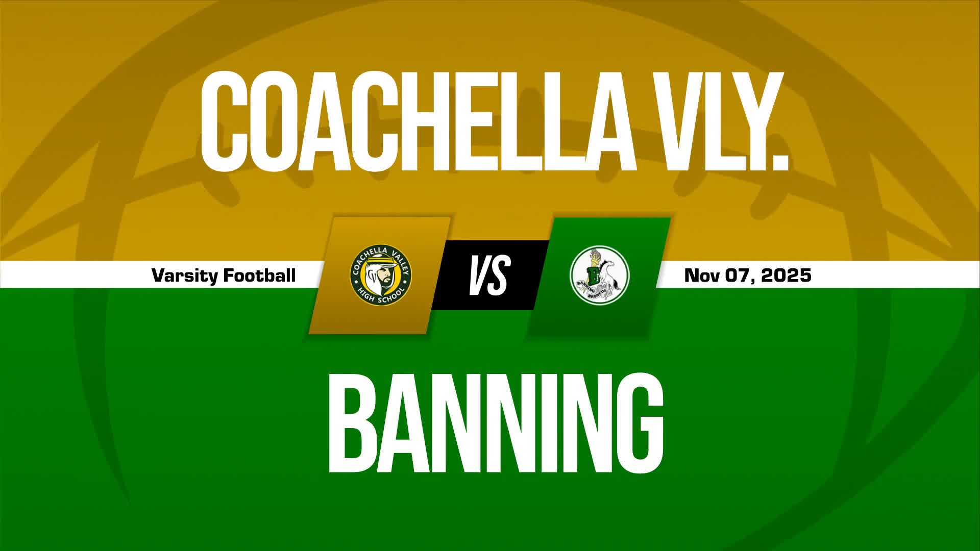 Football Recap: Coachella Valley Falls Short of Grace in the Playoffs