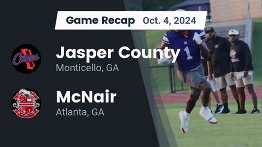 Football Recap: Jasper County Picks Up Sixth Consecutive  Win