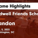 Sidwell Friends vs. Landon