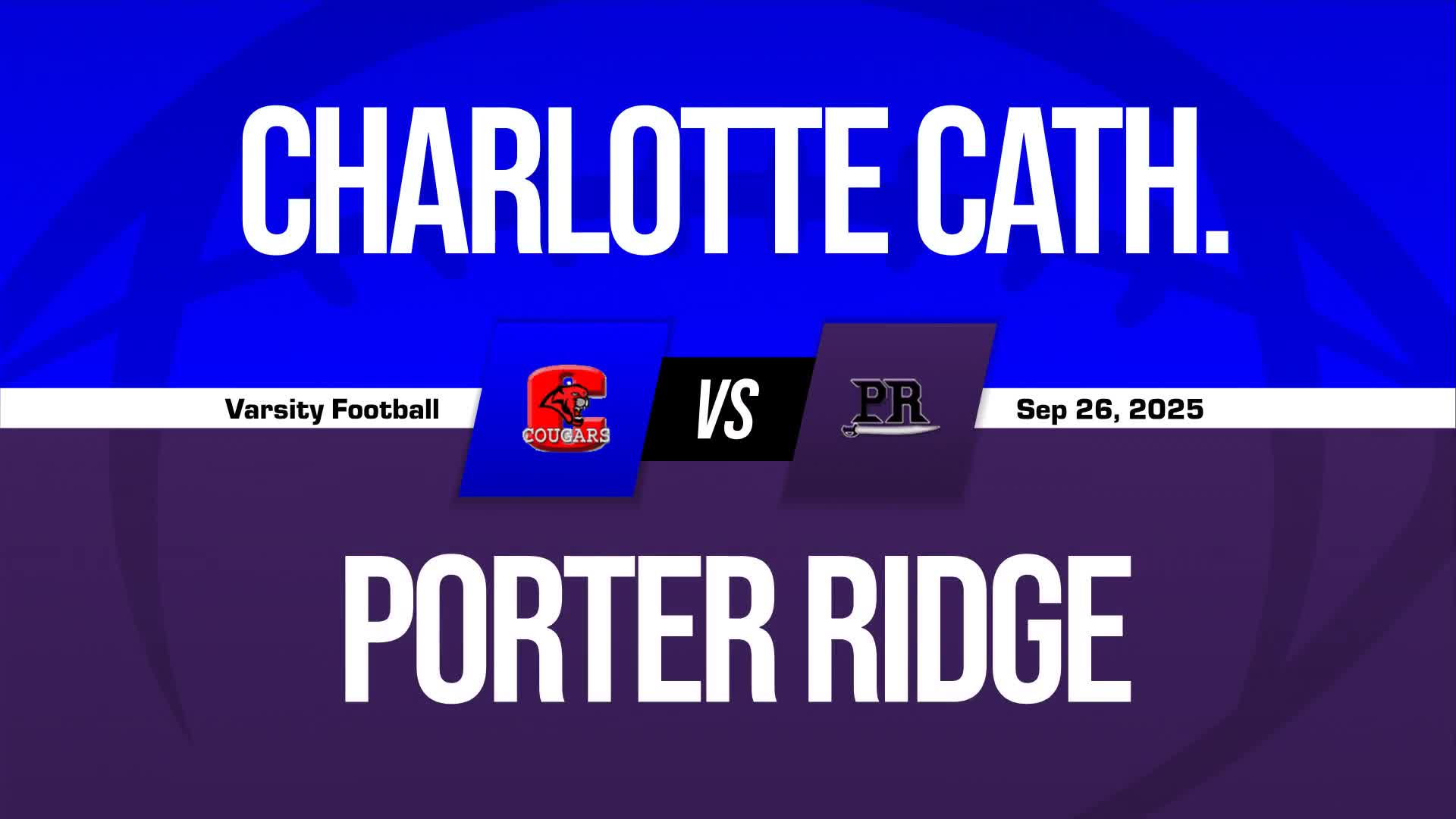 Football Game Preview: Charlotte Catholic Cougars vs. Piedmont Panthers + How To Watch