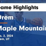 Orem snaps nine-game streak of wins at home