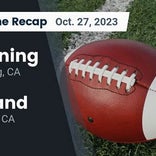 Football Game Recap: Corning Cardinals vs. Orland Trojans
