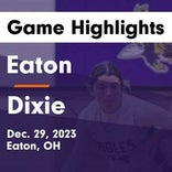 Basketball Game Recap: Eaton Eagles vs. Brookville Blue Devils
