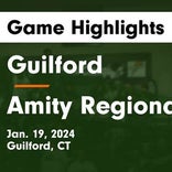 Guilford comes up short despite  Keira Reynolds' strong performance