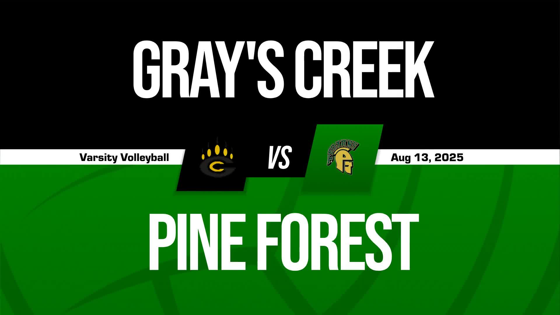 Volleyball Recap: Gray's Creek Extends Winning Streak to 17