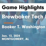 Booker T. Washington wins going away against Brewbaker Tech