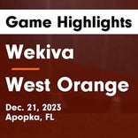 West Orange wins going away against West Port