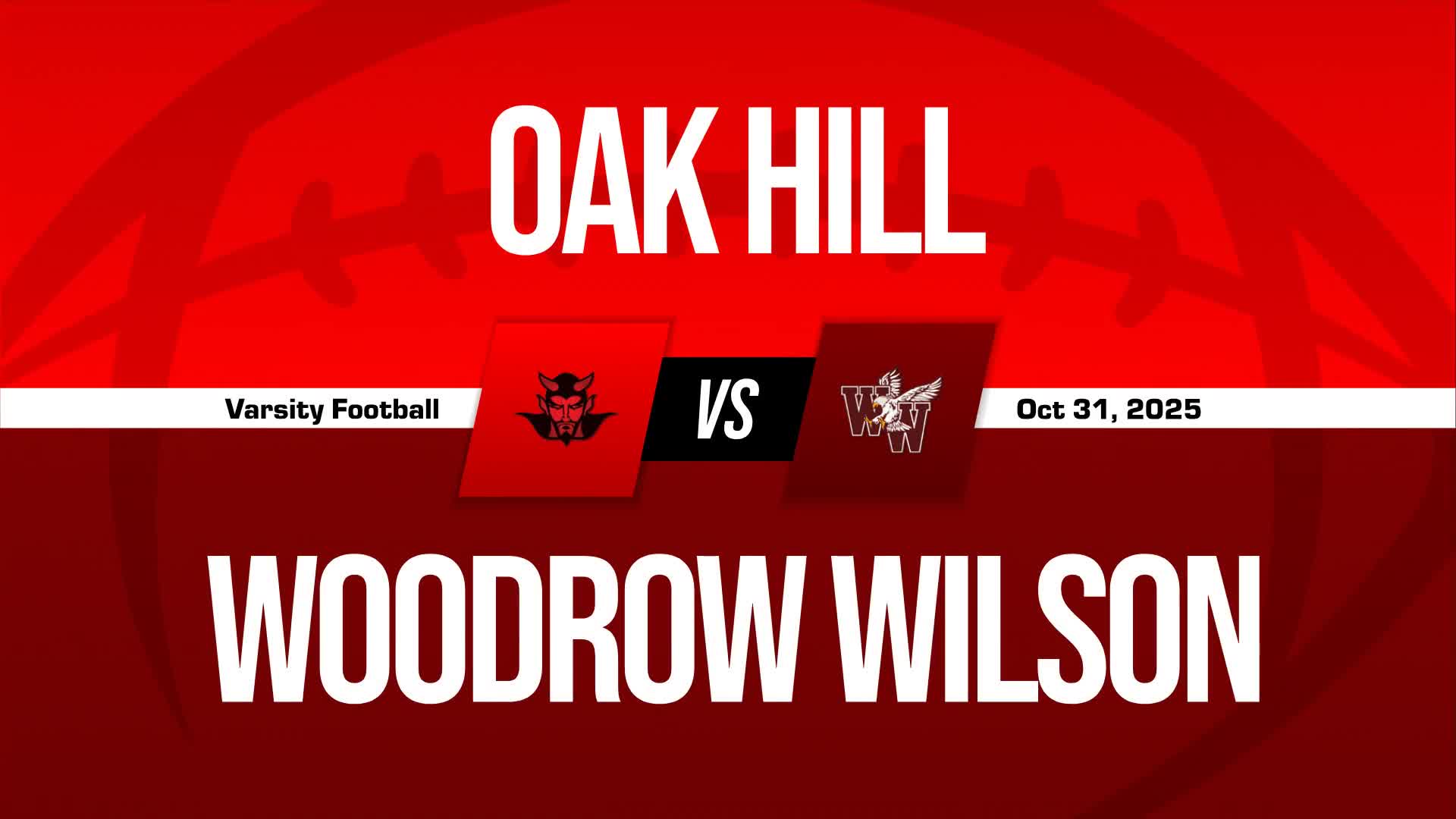 Football Recap: Woodrow Wilson Comes Up Short + How To Watch