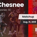 Football Game Recap: Blue Ridge vs. Chesnee