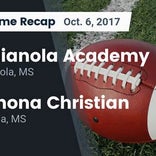 Football Game Preview: Indianola Academy vs. Winona Christian