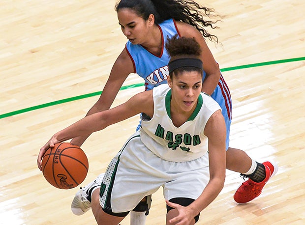 Mason is ranked No. 4 in the Ohio high school girls basketball state poll. 
