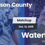 Football Game Recap: Watertown vs. Jackson County