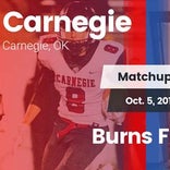 Football Game Recap: Carnegie vs. Burns Flat-Dill City