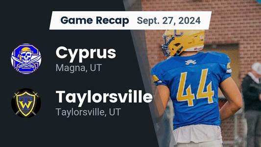 Football Recap: Cyprus Drops Highest Score of Season Against Tay
