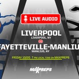 AUDIO REPLAY: Liverpool at Fayetteville-Manlius