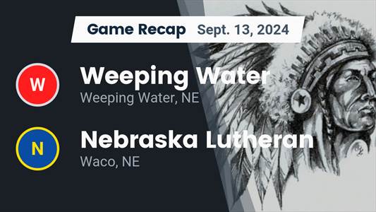 Football Game Preview: Weeping Water Indians vs. Elmwood-Murdock
