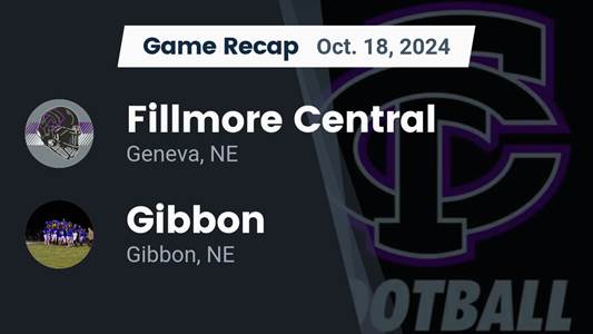 Football Recap: Fillmore Central's Luck Changes for the Better  