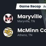 Football Game Recap: McMinn County vs. Heritage