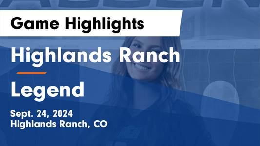 Volleyball Recap: Legend picks up seventh straight win on the ro