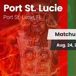 Football Game Recap: Port St. Lucie vs. Lake Placid