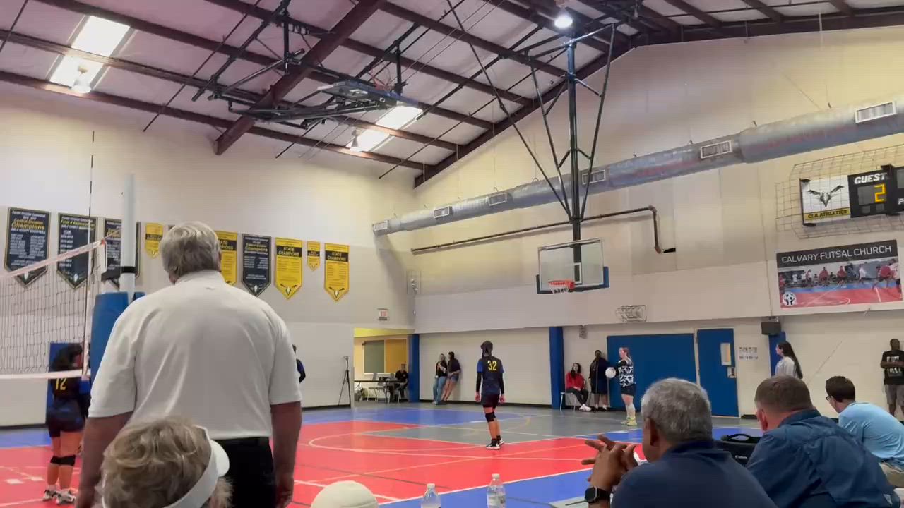 Volleyball Recap: Heritage Prep Comes Up Short