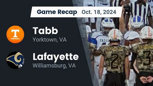 Football Game Preview: Tabb Tigers vs. Grafton Clippers